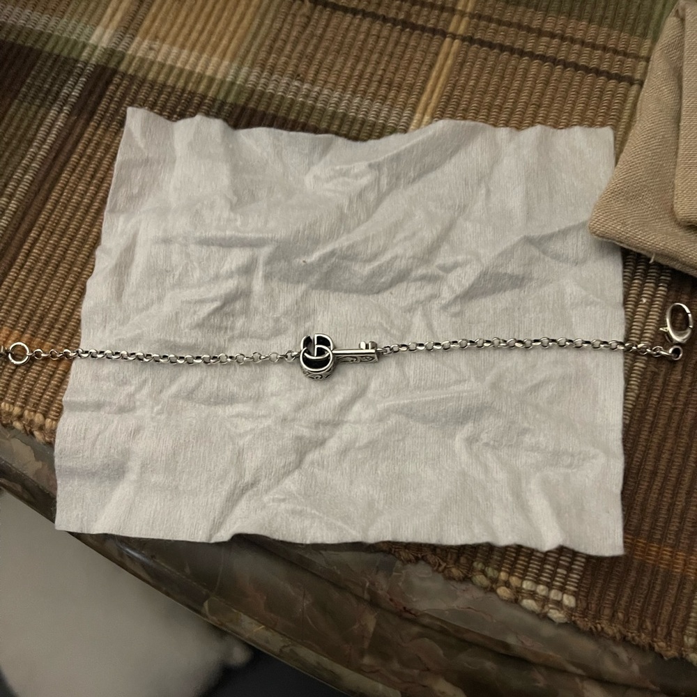 Gucci Double G Key Bracelet